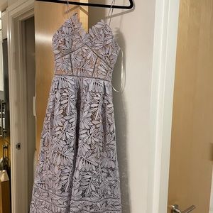 Self Portrait Lace Midi Dress